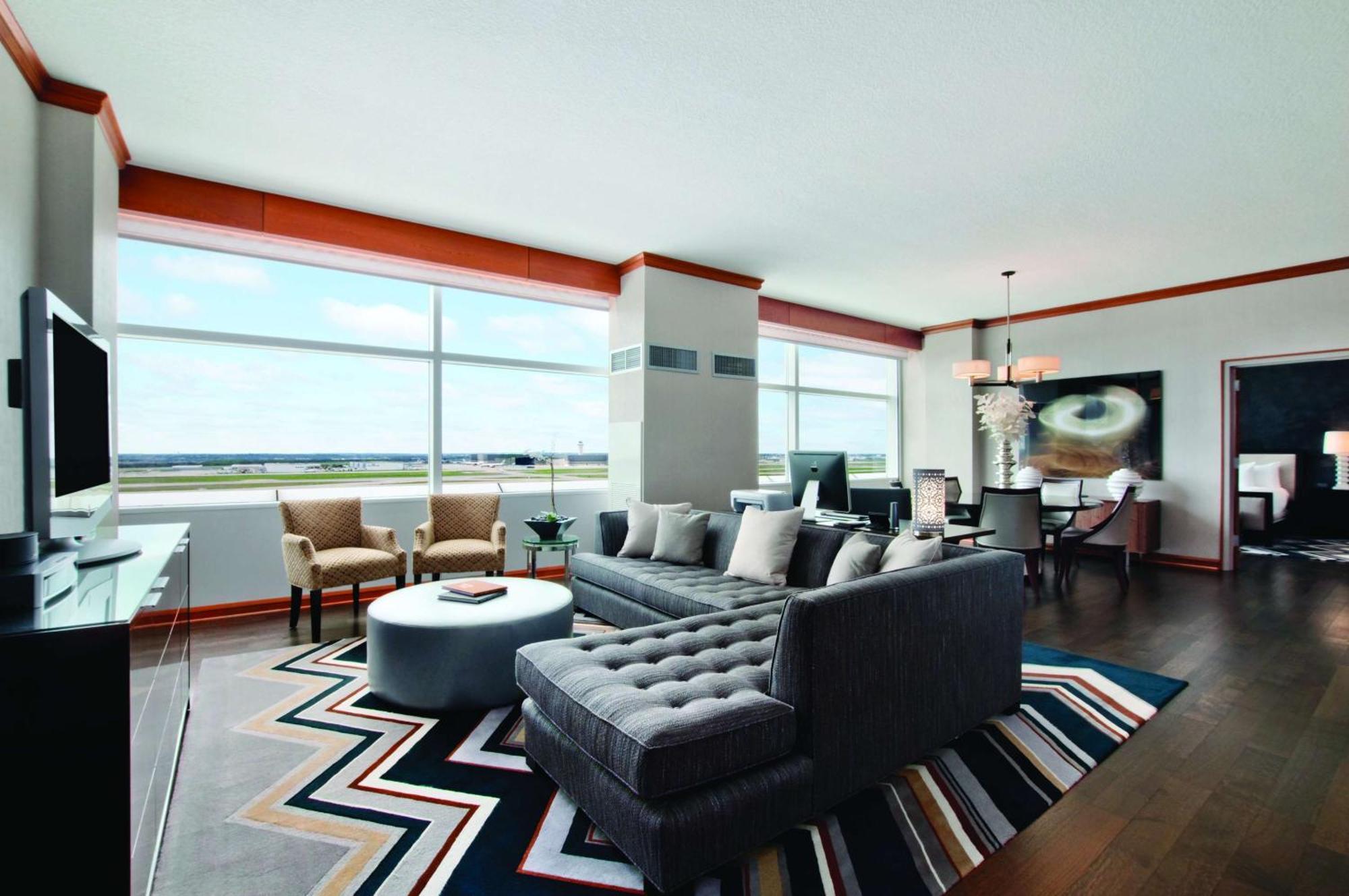Grand Hyatt Dfw Airport Hotel Ървинг Екстериор снимка
